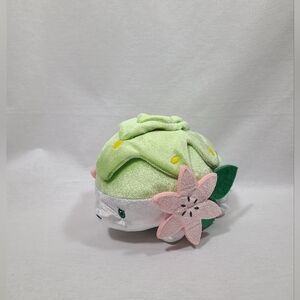 TOMY Pokemon 20th Anniversary Shaymin 8" Plush Toy Hedgehog- 2016